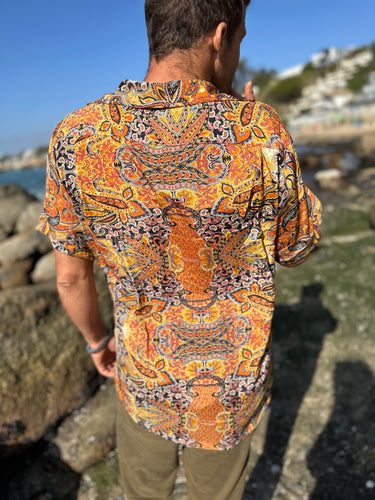 CAMISA DE SEDA HOMBRE SURYA / UNISEX